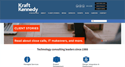 Desktop Screenshot of kraftkennedy.com